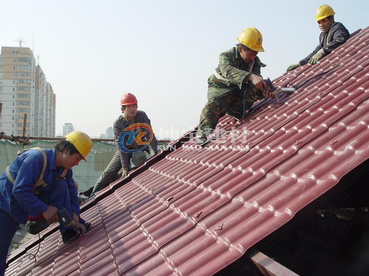 合成樹(shù)脂瓦是更能滿(mǎn)足消費(fèi)者需求的環(huán)保建材產(chǎn)品